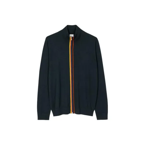 Paul Smith Зеленые Мужские Свитера