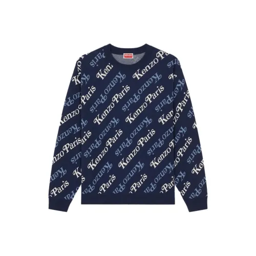 KENZO Синие Мужские Свитера