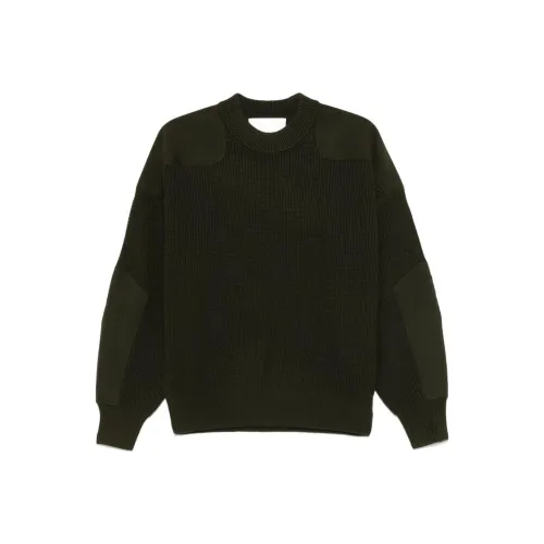 ISABEL MARANT Лесной зеленый Мужские Свитера