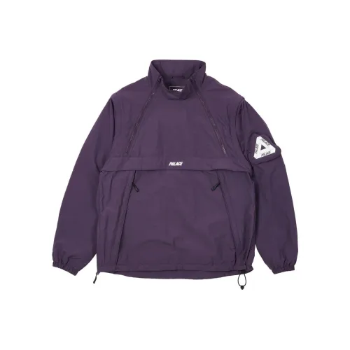 Дворцовый фиолетовый унисекс куртки