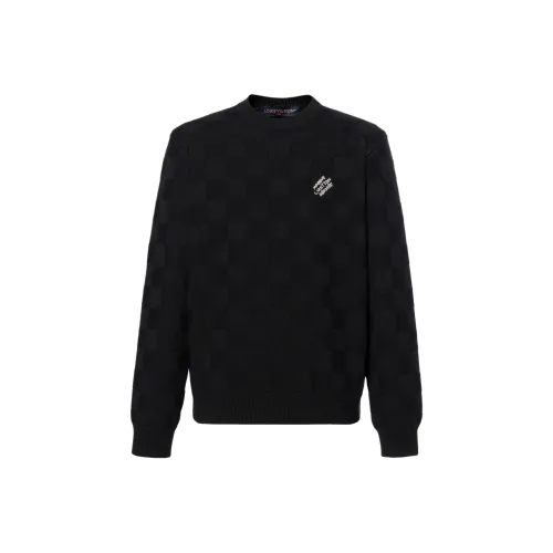 LOUIS VUITTON SS25 Свитер Мужской Черный
