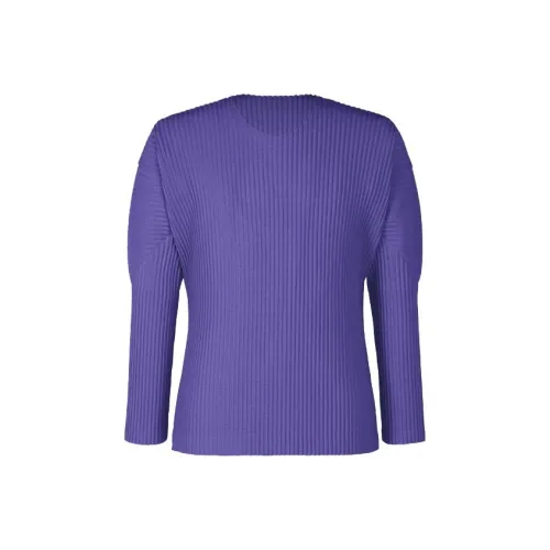 ISSEY MIYAKE Фиолетовые Мужские Свитера