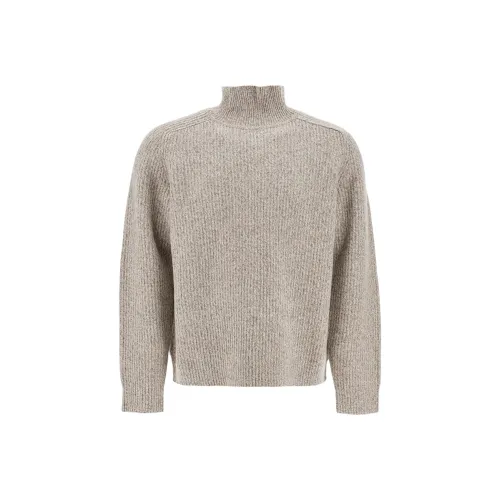 WOOLRICH Серые Мужские Свитера