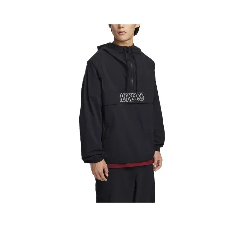 Nike Dri Fit Толстовка Унисекс Черный Белый