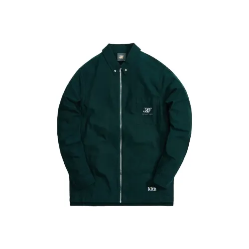KITH Collaboration Зеленые Мужские Куртки