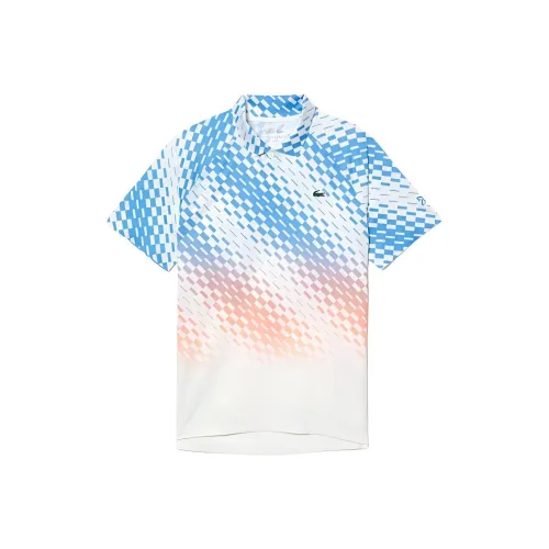 Мужская рубашка LACOSTE Collaboration Djokovic Collaboration Polo