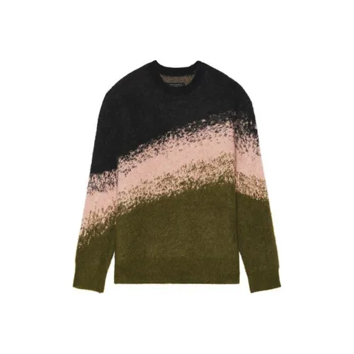 ALLSAINTS Зеленые Мужские Свитера