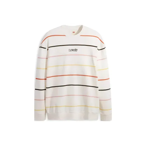 Levis Белый Мужской Трикотаж