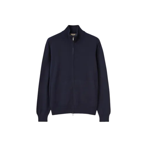 Loro Piana Трикотаж Мужской Морской Синий