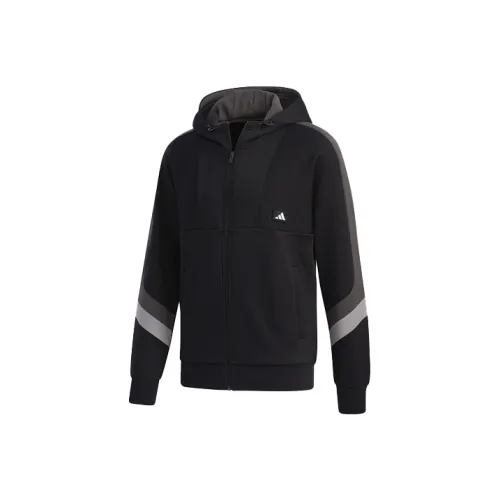 Adidas Мужские Черные Куртки