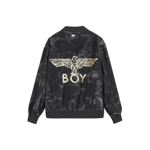 Boy London Куртка Осенняя Унисекс Черная