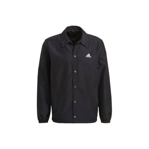 Adidas Куртки и Пальто Мужские Черные