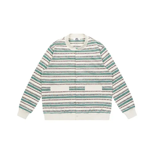 EMPTY REFERENCE Трикотаж Унисекс Зеленый