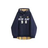 Темно-синий, желтый