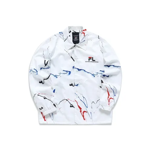 FILA FUSION Белый Мужской Куртки