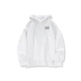 White (Глобальный Логотип на груди с следами)