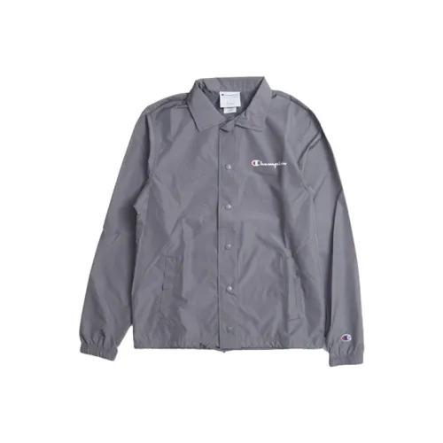 Champion Серый Унисекс Куртки