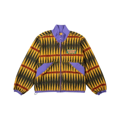 Brain Dead Свободный крой Куртка Мужская Многоцветная