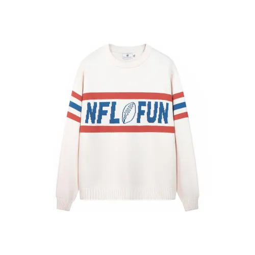 NFL Белые Унисекс Свитеры
