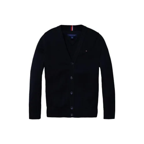 Tommy Hilfiger Черный Мужской Трикотаж