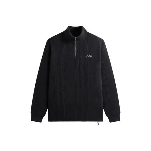 Kith Черный Унисекс Свитеры