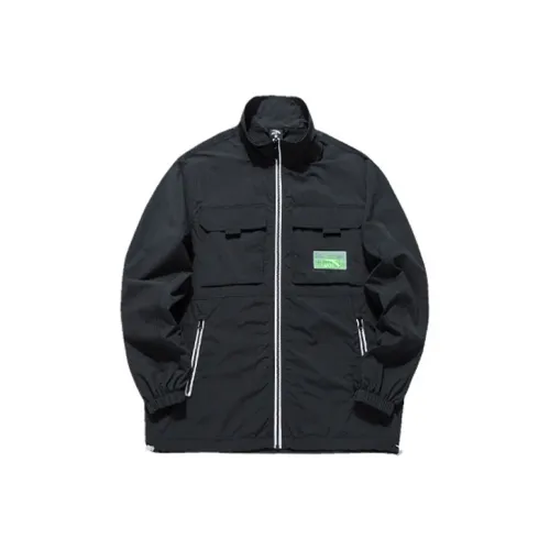 Anta Life Collection Черная Унисекс Куртка
