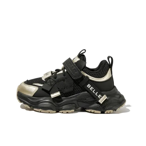 BELLE Kids Lifestyle Shoes Черный Золото Подростки