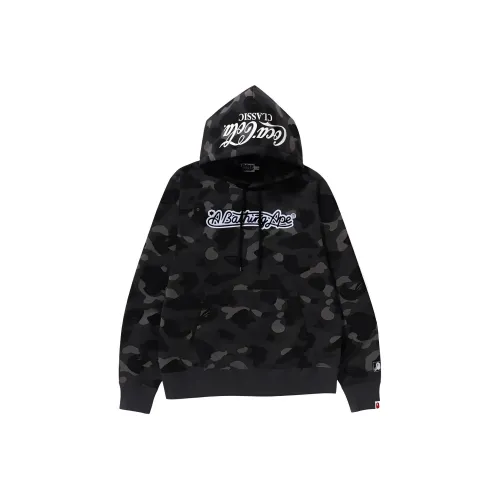 A BATHING APE BAPE X Coca Cola Co Бренд Мужские Свитшоты