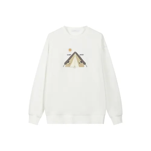 Bosieagender Свитшот Унисекс Белый