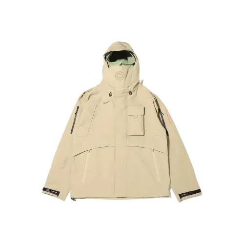 Nike Куртка Версия для США Весна Мужской Хаки