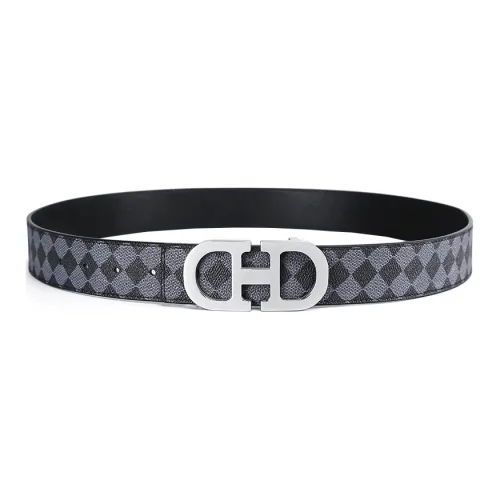 V.V.Brown Ремни из коровьей кожи Мужской 3,8 см