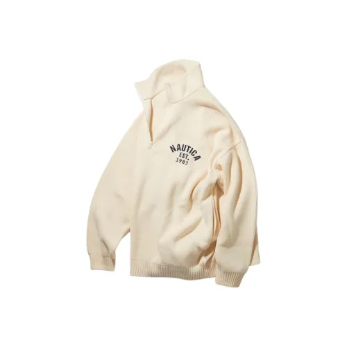 NAUTICA JAPAN Свитер Мужской Экрю