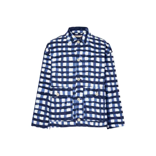 UNIQLO x Marni Куртки и Пальто Мужской Морской Синий