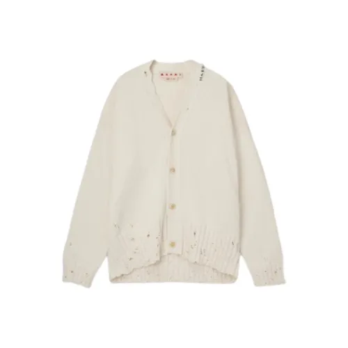 MARNI FW24 Трикотаж Мужской Бежевый