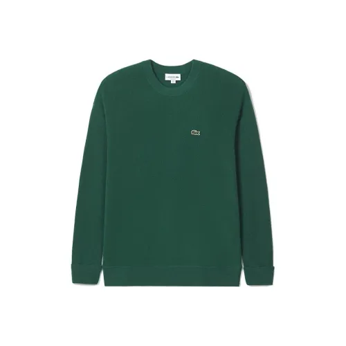 LACOSTE Зеленые Мужские Свитера