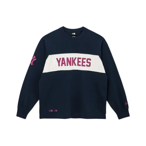 New Era Синий Унисекс Свитшоты