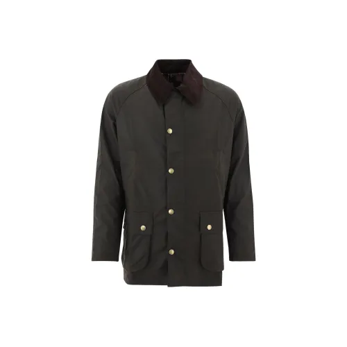 BARBOUR Зеленый Мужской Куртки