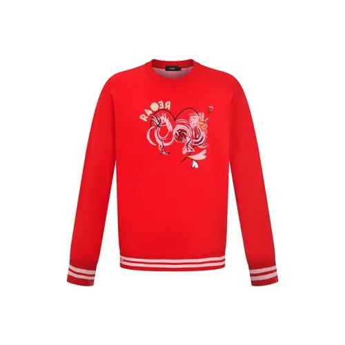 RARE Red Men's Sweaters RARE Красные Мужские Свитера