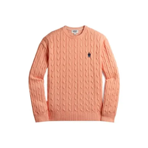WHO.A.U Orange Men's Knitwear