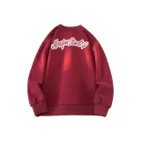 Бордовый с флисовой подкладкой