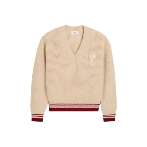 AMIPARIS Кремовый Абрикос Унисекс Свитера