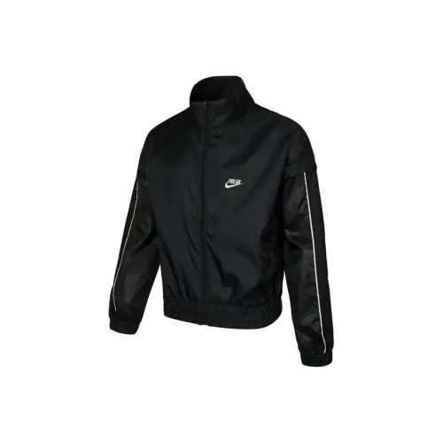 Nike Мужские черные куртки