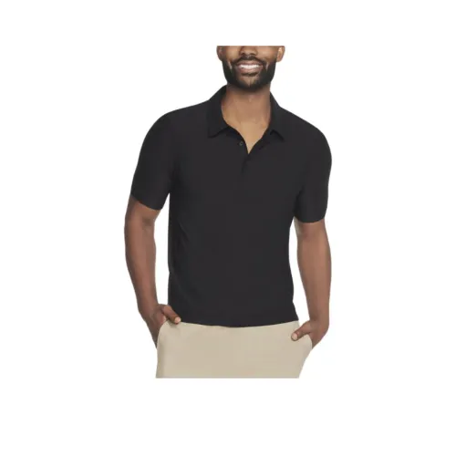 Skechers GO DRI All Day Поло Мужское Черное