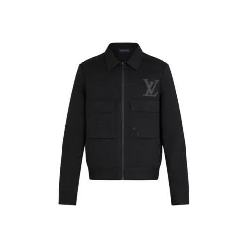 LOUIS VUITTON FW21 Куртки и пальто Мужской Черный