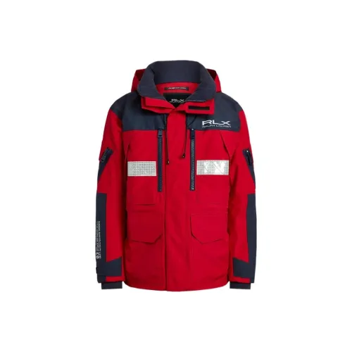 Ralph Lauren Red Men's Jackets Ральф Лорен Красный Мужские Куртки