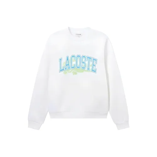 LACOSTE Collaboration Белый Мужской Свитшот