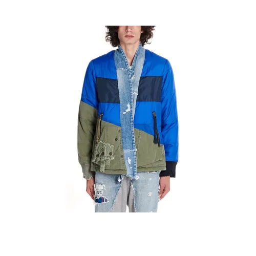 GREG LAUREN Blue Men's Jackets  
GREG LAUREN Синий Мужские Куртки