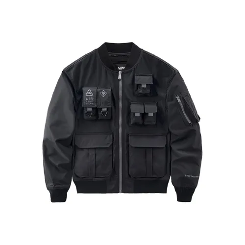 VIP Loose Fit Workwear Jacket Men's Black