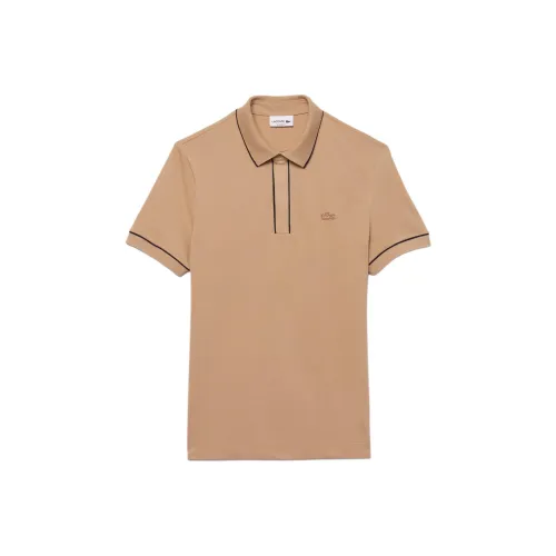 LACOSTE Collaboration Khaki Мужская Поло