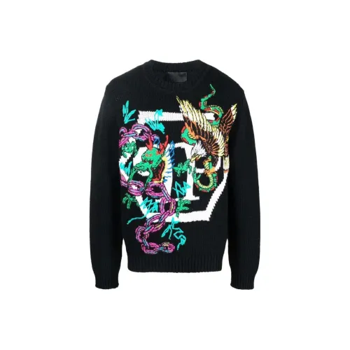 PHILIPP PLEIN Свитер Унисекс Черный